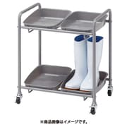 2段シューズラック4 BEA013