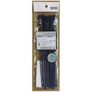 ソフトタイ 青染 10本入り 全長250mm 幅7mm 結束径Φ3~70mm FX-250BU(10)