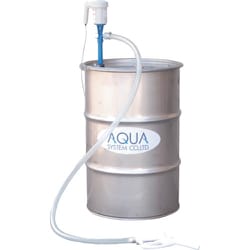 ケミカルドラムポンプPP製（AC-100V）溶剤・薬品用 CHD-20PP-N