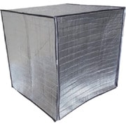 超遮断熱パレットカバー クールマジック シャインWバブル 1.15m×1.15m×1.2mH CM-VWBBWV-COVER
