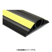 ケーブルプロテクタ2 50x3M ブラック(黄色ライン入り) CP2-50X3MBK