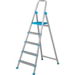 上わく付き踏台 コメット 5段 CTB-5C