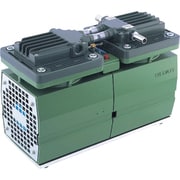 DA-120S単相200V ダイアフラム型ドライ真空ポンプ 排気速度120/144 DA-120S