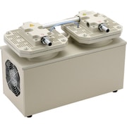 DA-121DE単相200V ダイアフラム型ドライ真空ポンプ 排気速度120/145 DA-121DE