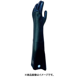 DAILOVE 耐酸・耐アルカリ化学防護手袋 ダイローブA96-55EX（L） DA96-55EX-L