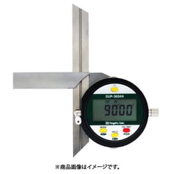 デジタルユニバーサルプロトラクタ 測定範囲0-360° 最小読取値0.01° DUP-360AN