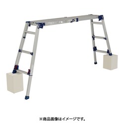 4脚アジャスト式足場台 DWV-S120LA