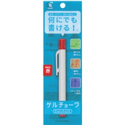 ゲルチョーク パック入り 赤 DX-GCC6-P-R