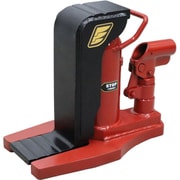 レバー回転・安全弁付爪つきジャッキ 爪能力2t 爪ロングタイプ E-040L