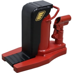 レバー回転・安全弁付爪つきジャッキ 爪能力3t 爪ロングタイプ E-060L