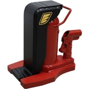 レバー回転・安全弁付爪つきジャッキ 爪能力5t E-100