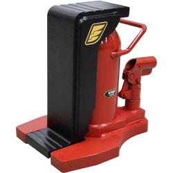 レバー回転・安全弁付爪つきジャッキ 爪能力8t E-160