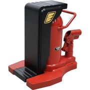 レバー回転・安全弁付爪つきジャッキ 爪能力8t E-160
