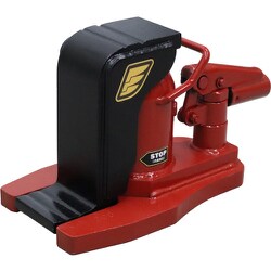 低床・レバー回転・安全弁付爪つきジャッキ 爪能力3t ET-060