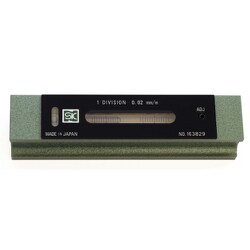 精密平形水準器 一般工作用 200x0.02 FLW-200002