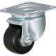 高荷重用キャスター ナイロン車輪 旋回金具付 Φ63 FP-63WJ
