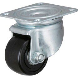 高荷重用キャスター ナイロン車輪 旋回金具付 Φ63 FP-63WJ