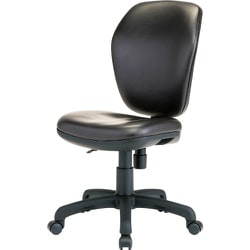 オフィスチェア FST-77HL ハイバック ブラック（レザー） FST-77HLBK