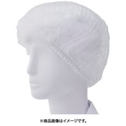 ギャザーキャップMP(100枚入)ホワイト GC0121WB