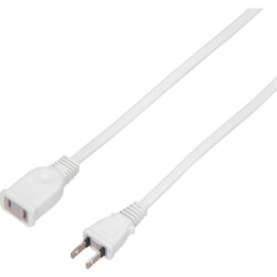 延長コード1個口3mホワイト HSL103WH