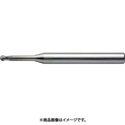 HMWCOAT2枚刃ロングネックボールエンドミルHWLB ボール半径R0.15×有効長0.5×刃長0.24×首径0.29×全長45 HWLB2003-005