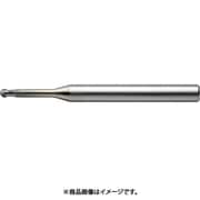 HMWCOAT2枚刃ロングネックボールエンドミルHWLB ボール半径R0.2×有効長1×刃長0.32×首径0.39×全長45 HWLB2004-010