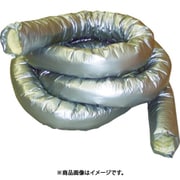 保温付フレキシブルダクト フジレックスIP(両側端末未処理品) 200Φ×10m IPM-10-200