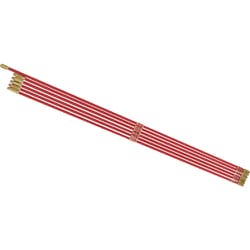 検尺棒 8Φx6m（ジョイントタイプ） KJB-1M-6
