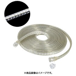 LEDコネクトライン延長用ライン 片面発光 10m 白 LECN-W-10L