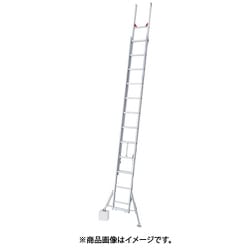 ラクノリ2連はしごスタビライザー付き7.40M LH2-74