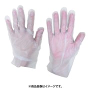 ポリスリム手袋 箱入クリア(100枚入) L LPE0183SETBL