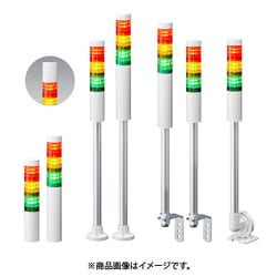 シグナルタワー 積層信号灯LRシリーズ LR4-302WJBW-RYG