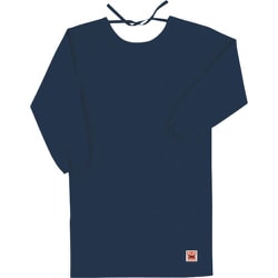 防炎エプロン（割烹着型・ロングタイプ） MD200L-XXL-NV