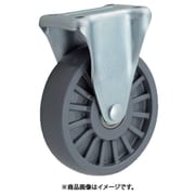 低始動・高耐久キャスター 150径 エラストマー 固定金具付 ME-150WK