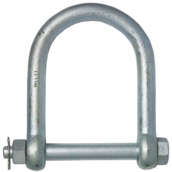 メガマウスシャックル 電気 1t（1013440） MMS-1EP
