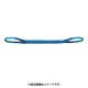 ベルトスリング NBスリング（両端アイ形） 最大使用荷重1600kg 幅50mm 長さ5m NB3E50-50