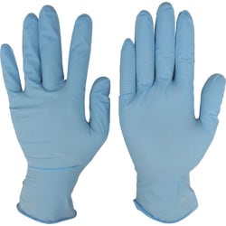 ニトリルディスポNo.200青粉付SS （100枚入） NBR0550PW-BB-SS