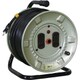電工ドラム アースなし 極太電線 20m NNP-204F
