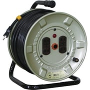 電工ドラム アースなし 極太電線 20m NNP-204F