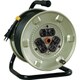 電工ドラム 100V アースなし 20m コンセント個数6個 NNP-206D