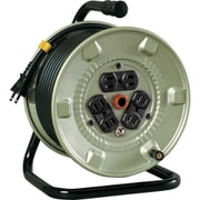 電工ドラム 100V アースなし 20m コンセント個数6個 NNP-206D