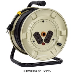 電工ドラム 100V アースなし 30m NNP-304D