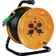 電工ドラム アース付 30m NNP-E34