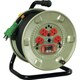 電工ドラム 100V 過負荷漏電保護兼用ブレーカー付 20m NNP-EK24