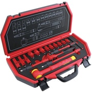 3/8”DR.17PC.絶縁工具セット 9.5mm P-E317F