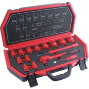 1/2”DR.15PCS 絶縁工具セット P-E415A