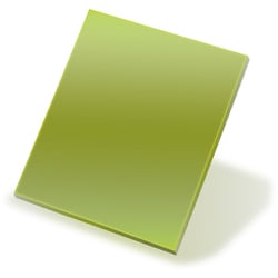 レーザー用遮光フィルター YG 250×200 RLF-YG-250-200