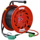 電工ドラム 100V びっくリール 過負荷漏電保護兼用ブレーカー付 20m RND-EK20S