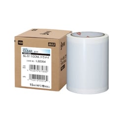 ビーポップ 標準シート 100mm幅シート SL-S110CNL 透明 （15m×1巻入） SL-S110CNL