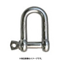 SUS 捻込シャックル 鍛造製 ツバ付 22MM（3007404） SUSNGS22T